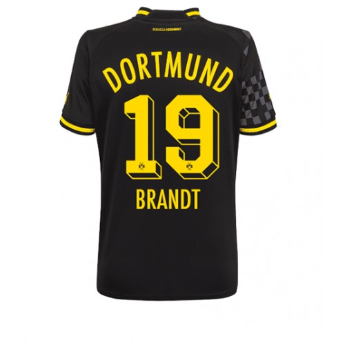 Fotbalové Dres Borussia Dortmund Julian Brandt #19 Dámské Venkovní 2022-23 Krátký Rukáv